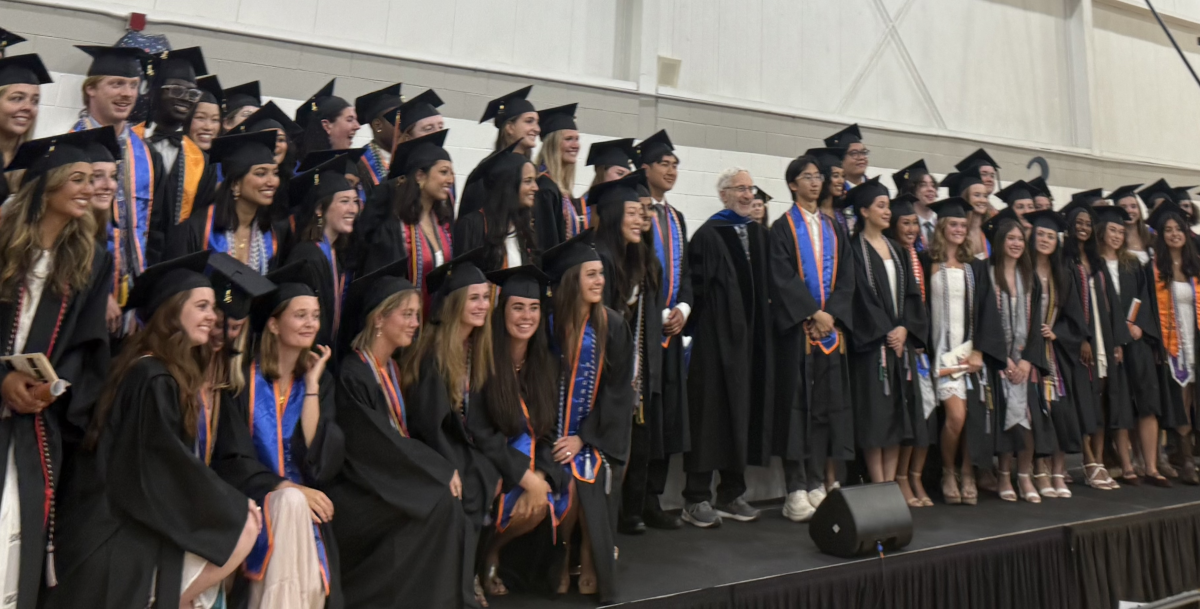 group of graduates